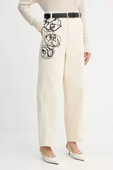 Брюки Max&Co., бежевый