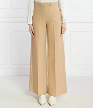 Брюки MAX&Co. Loose fit, бежевый