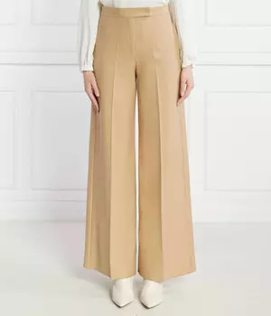 Брюки Max&Co. Loose Fit, бежевый