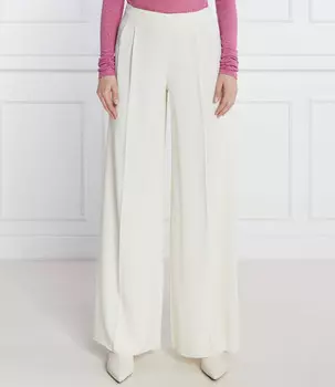 Брюки MAX&Co. Loose fit, кремовый