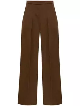 Брюки Max Mara Axe, коричневый