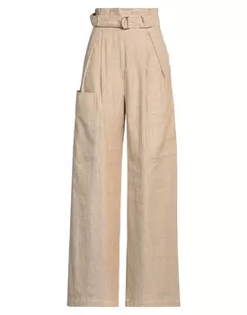 Брюки Max Mara, хаки