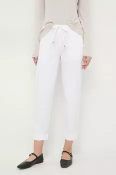 Брюки Max Mara Leisure, белый