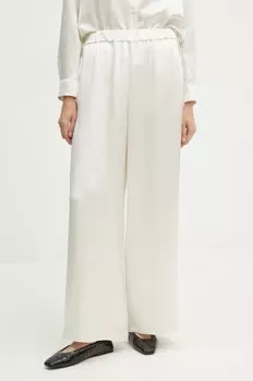 Брюки Max Mara Leisure, бежевый