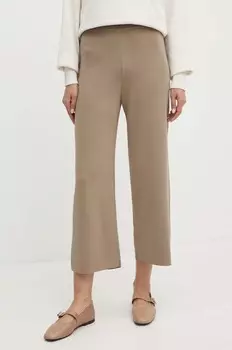 Брюки Max Mara Leisure, бежевый