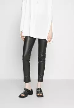 Брюки Max Mara Leisure, черный