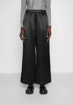 Брюки Max Mara Leisure, черный