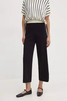 Брюки Max Mara Leisure, черный