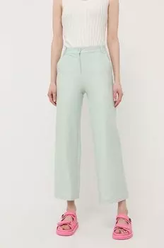 Брюки Max Mara Leisure, зеленый