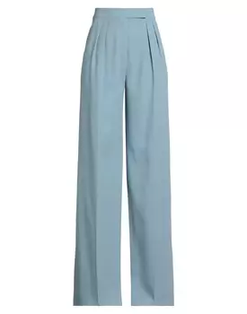 Брюки Max Mara, пастельный синий
