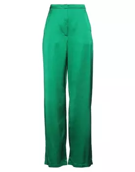 Брюки Max Mara Studio, изумрудно-зеленый