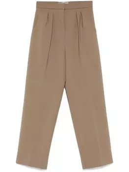 Брюки Max Mara Verbano, коричневый