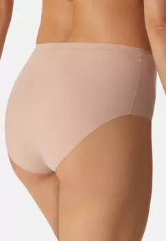 Брюки MAXI 3ER PACK INVISIBLE SOFT Schiesser, коричневый