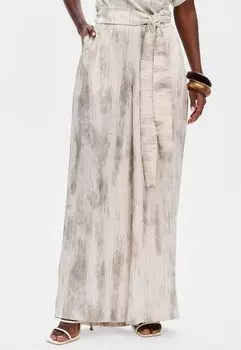 Брюки MAZZI blue shadow, бежевый