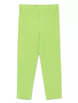 Брюки Mc March Homme Pliss Issey Miyake, зеленый