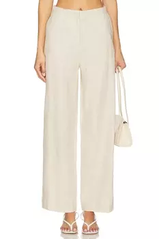 Брюки Meave от Faithfull The Brand, oatmeal