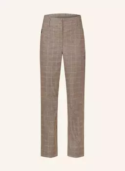 Брюки медан JEANNE BARET, цвет BRAUN/DUNKELBRAUN/HELLBRAUN