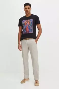 Брюки Medicine, бежевый