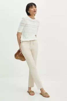 Брюки Medicine, бежевый