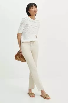 Брюки Medicine, бежевый