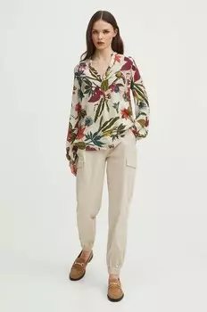 Брюки Medicine, бежевый