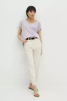 Брюки Medicine, бежевый