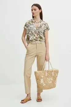 Брюки Medicine, бежевый