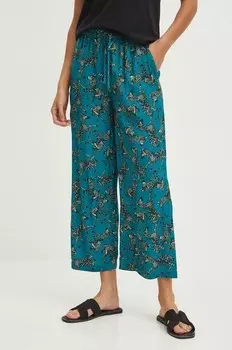 Брюки Medicine, бирюзовый