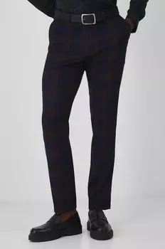 Брюки Medicine, бордовый