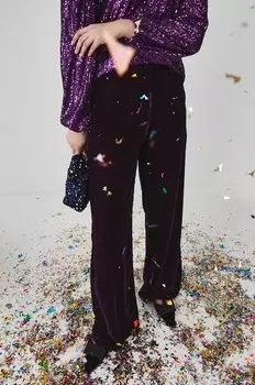 Брюки Medicine, фиолетовый