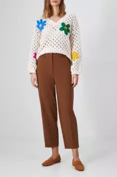 Брюки Medicine, коричневый