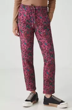 Брюки Medicine, розовый