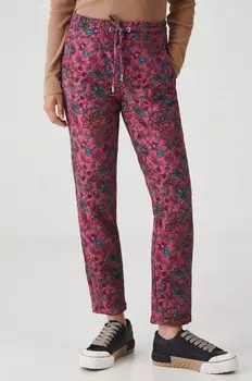 Брюки Medicine, розовый