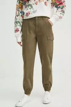 Брюки Medicine, зеленый