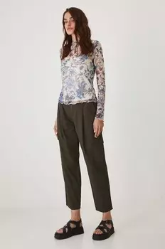 Брюки Medicine, зеленый