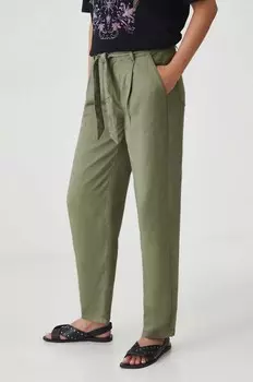 Брюки Medicine, зеленый