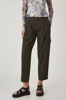 Брюки Medicine, зеленый