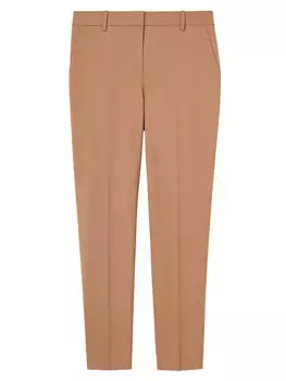 Брюки Мехия M.M.Lafleur, цвет camel