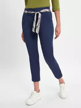 Брюки мел с Brax, синий