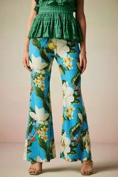 Брюки Melanie в цвете Cyan Blue VERB, голубой