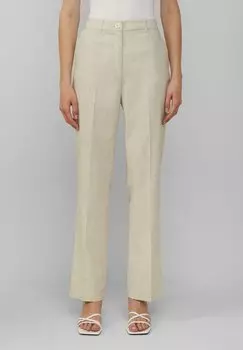 Брюки MELIERTE STRAIGHT LEG s.Oliver BLACK LABEL, цвет Helles Beige