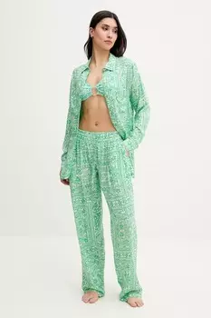 Брюки Melissa Odabash, зеленый