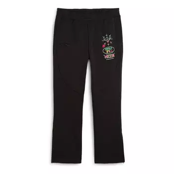 Брюки melo 1love dime basketball pants 'black' Puma, черный