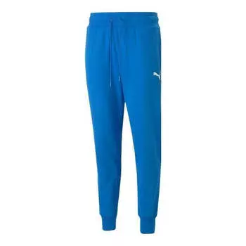 Брюки melo one of one basketball pants 'blue' Puma, синий
