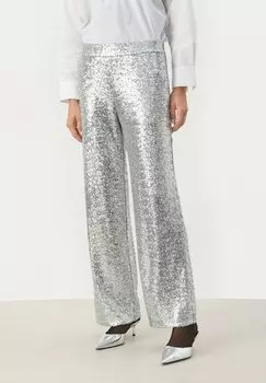 Брюки MELODIEPW Part Two, серебристый