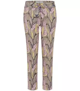 Брюки меловые укороченные Brax, розовый