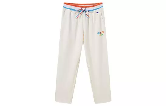 Брюки Melting Sadness X X Melting Sadness Co-titled Series Knitted Sweatpants Women's Champion, серый