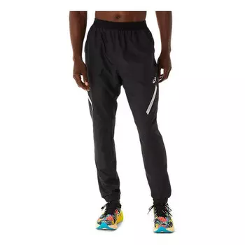 Брюки men lite-show pants 'black' Asics, черный