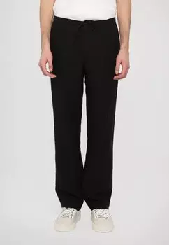 Брюки MEN PANT 120% Lino, черный