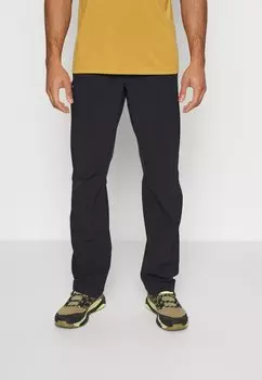Брюки MEN'S FARLEY STRETCH PANTS III Vaude, цвет black